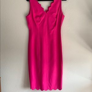 Pink Banana Republic Dress